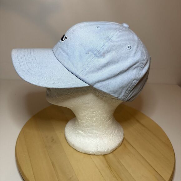 Vineyard Vines Golf Hat Baseball Cap Mens Blue Strap Performance Adjustable - Picture 2 of 5